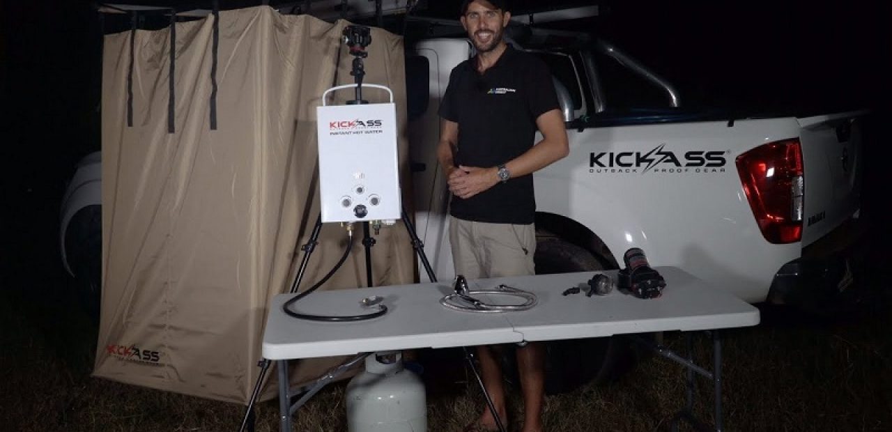 portable instant gas hot water systems