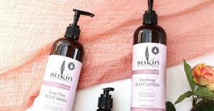 sukin sensitive skin