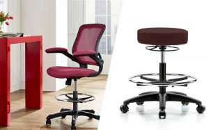 ergonomic drafting chair