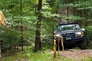 four wheel drive recovery gear 2