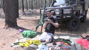 four wheel drive recovery gear
