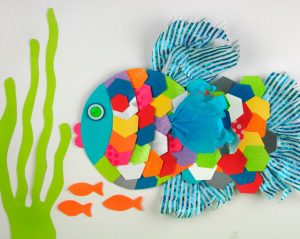 kids crafting