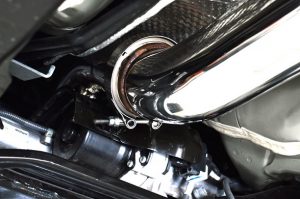 car mandrel exhaust
