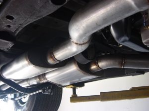 mandrel bend exhausts