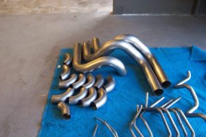 mandrel exhaust