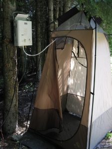 Camping Shower