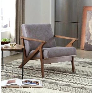 gray modern arm chairs