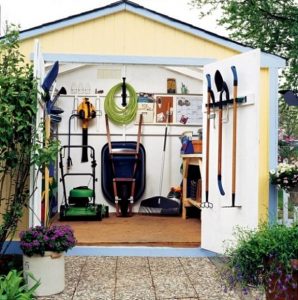 garden sheds