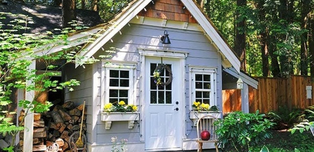 sheds like home