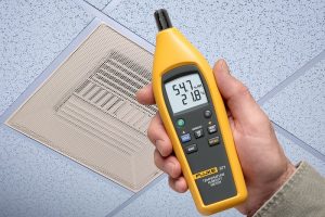 Tool Measures Humidity