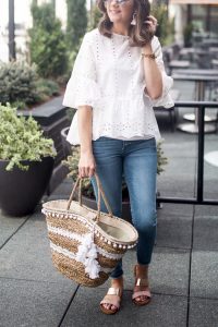 slide sandals outfit