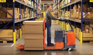 Operating Electric Pallet Trucks