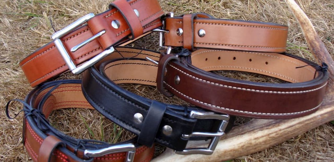 brown country belts