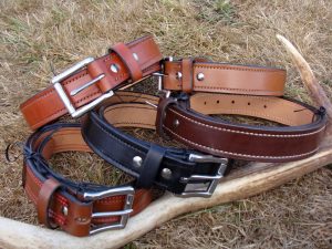 brown country belts