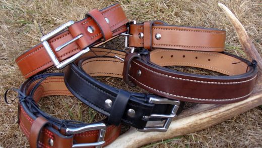 brown country belts