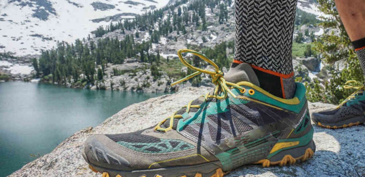 hiking shoes