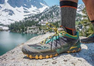 hiking shoes