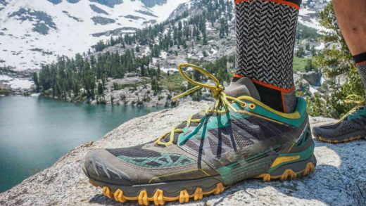 hiking shoes