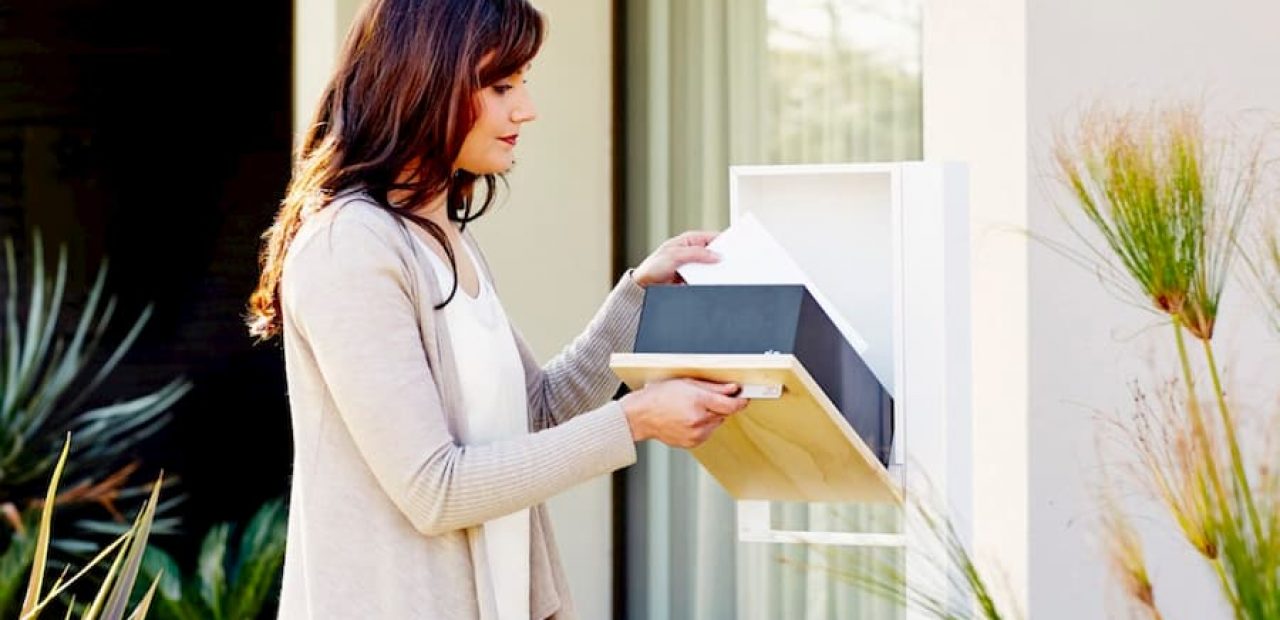 letterbox-stainless steel