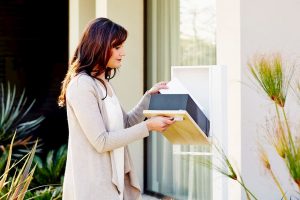 letterbox-stainless steel