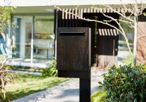 stainless steel letterbox safety