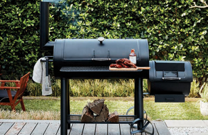 bbq gas smoker