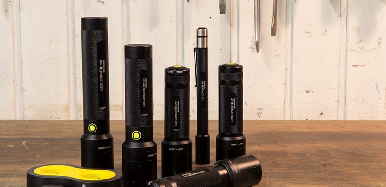 led lenser flashligt types