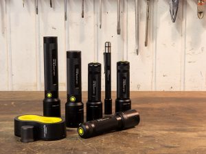 led lenser flashligt types