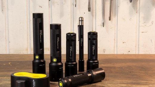 led lenser flashligt types
