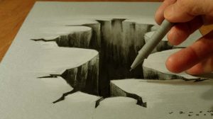 3D Art On Paper
