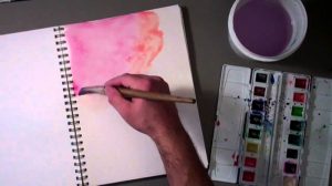 Bleeding Wet on Wet