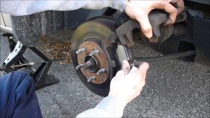 toyota rear brake pads