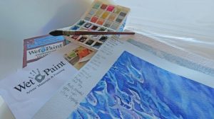 visual art supplies
