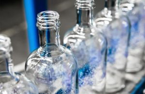 vodka in bottles