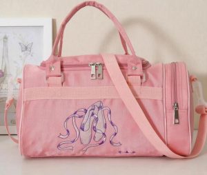 Ballerina dance bag