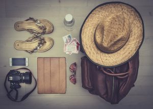 picture of summer outfit accessories