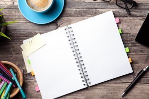 notebook for writing