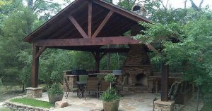 Outdoor Kitchens: