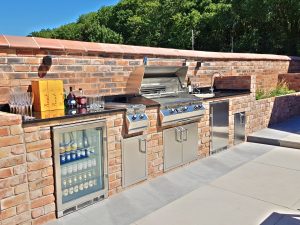 Refrigerator outdoor