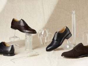 different derby shoes