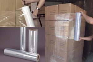 Stretch wrap films