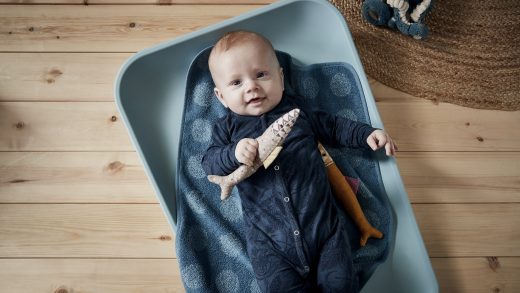 Baby changing mat