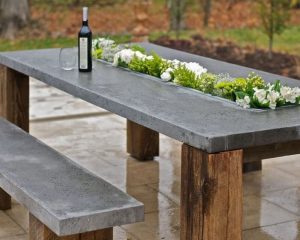 concrete furniture