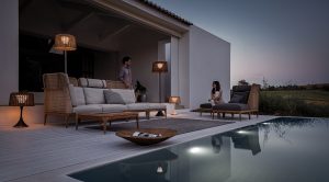Garden outdoor lighting