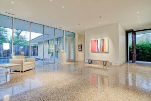 terazzo flooring