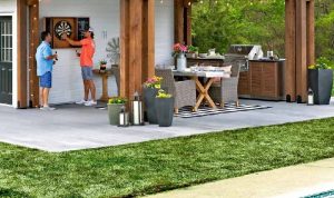 Entertaining Area shed