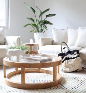 modern coffee table