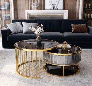 luxury coffee table