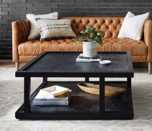 wooden table