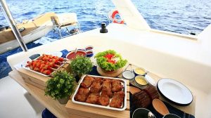 snacks-packed-lunches-and-water-for-everyone-on-board